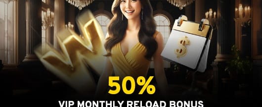 Reload Bonus Harian promotion